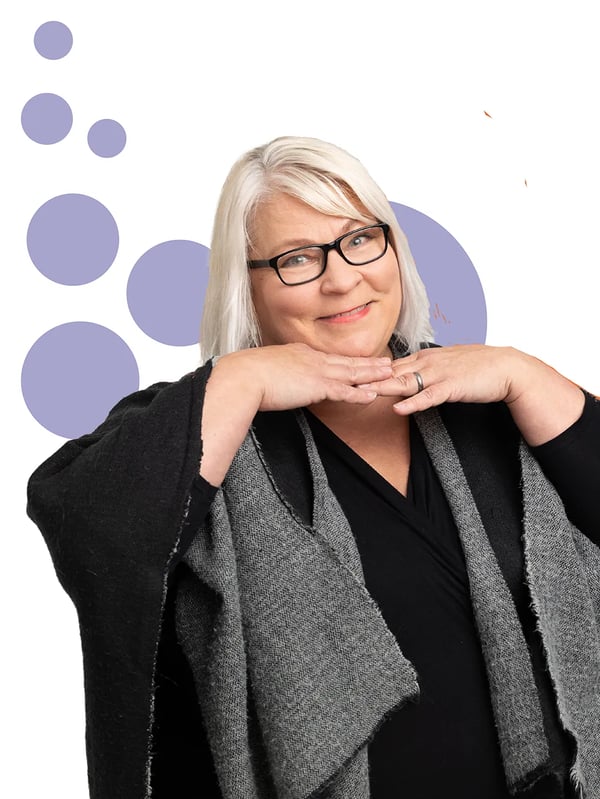 Kouluttajamme Pirjo Poutala